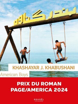 cover image of American Boys